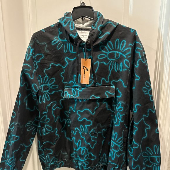 Cristina Martinez Gender Inclusive Print Anorak - Picture 7 of 12